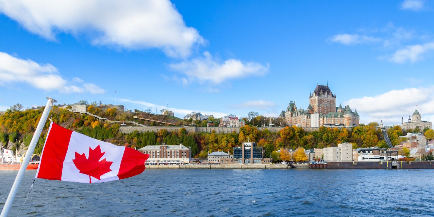 Quebec loop itinerary